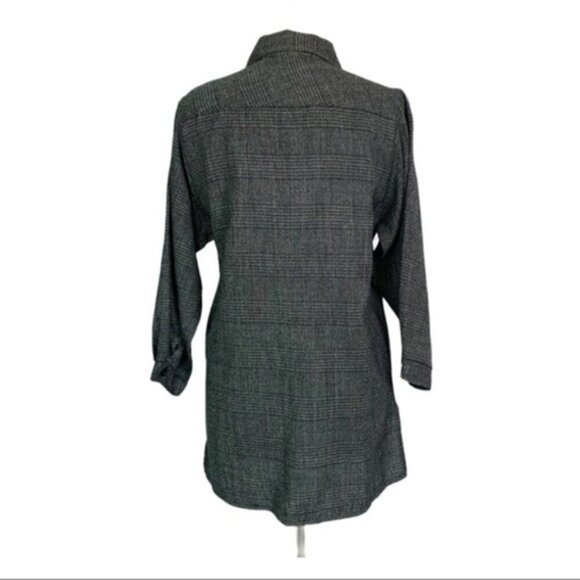 Vintage Tommy Hilfiger Button Up Shirt Top Medium - Picture 4 of 10